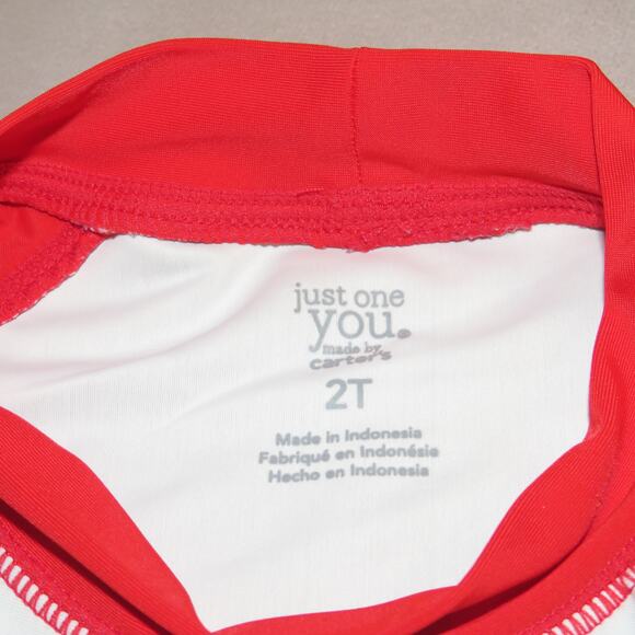 Just One You Carb Pirate Toddler Swim Trunks and Rash Guard Set - Picture 5 of 8